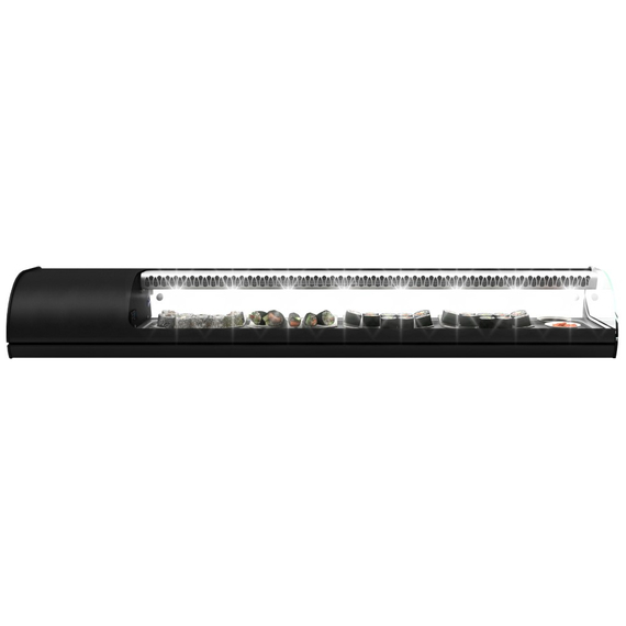 Neumärker Royal Cooling Sushi 8 8x GN 1/3 x 40 mm, Kompressor links, Bild 2