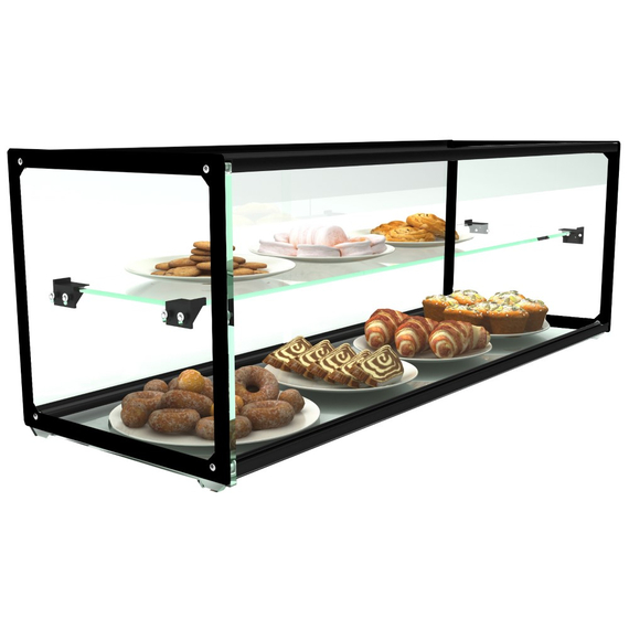 Neumärker Show-Vitrine Neutral EP30D Display für Lebensmittelpräsentation