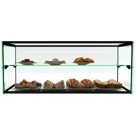 Neumärker Show-Vitrine Neutral EP36D Display für Lebensmittelpräsentation, Bild 2