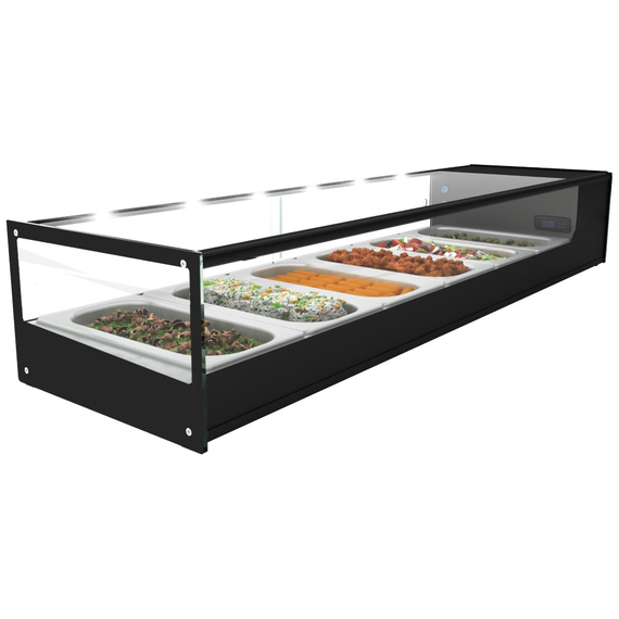 Neumärker Kühlvitrine Logic 6 6x 1/3 GN x 40 mm