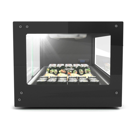 Neumärker Kühlvitrine Logic Sushi 6 6x 1/3 GN x 40 mm, Bild 3