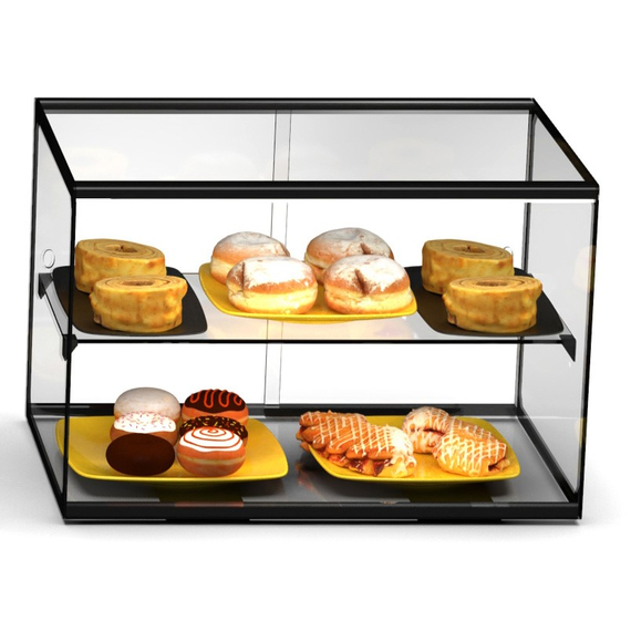 Neumärker Show-Vitrine Neutral EP36S Display für Lebensmittelpräsentation