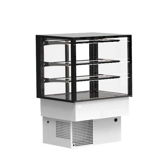 Neumärker Design-Kühlvitrine Intergra DP-60-50 für Drop-in Einbau in Theke 