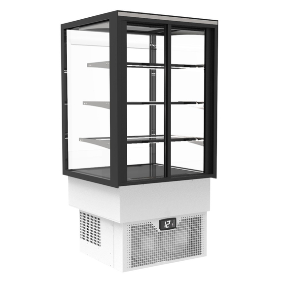 Neumärker Design-Kühlvitrine Intergra DP-60-80 für Drop-in Einbau in Theke , Bild 3