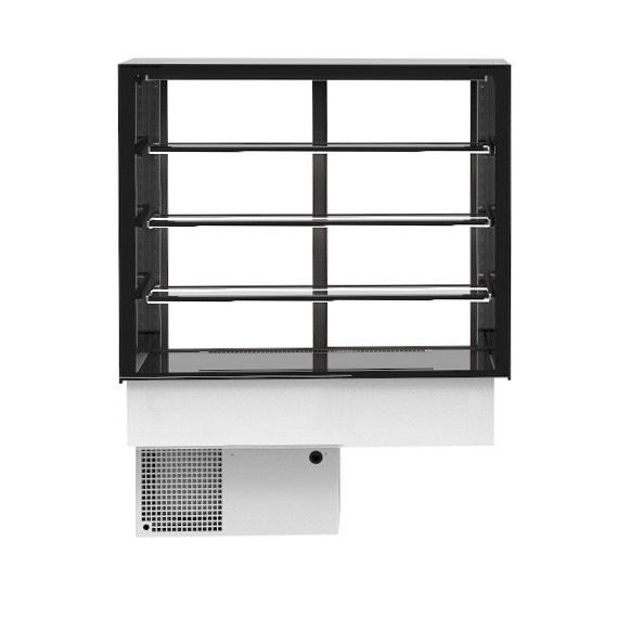 Neumärker Design-Kühlvitrine Intergra DP-100-80 für Drop-in Einbau in Theke 
