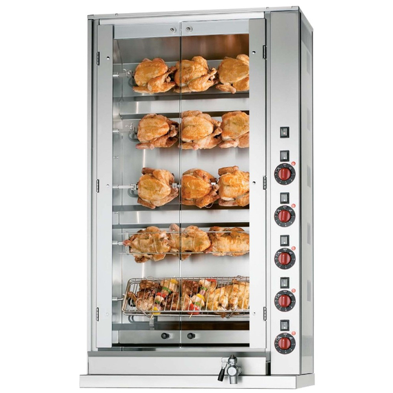 Neumärker Hähnchengrill E-15P-S5 