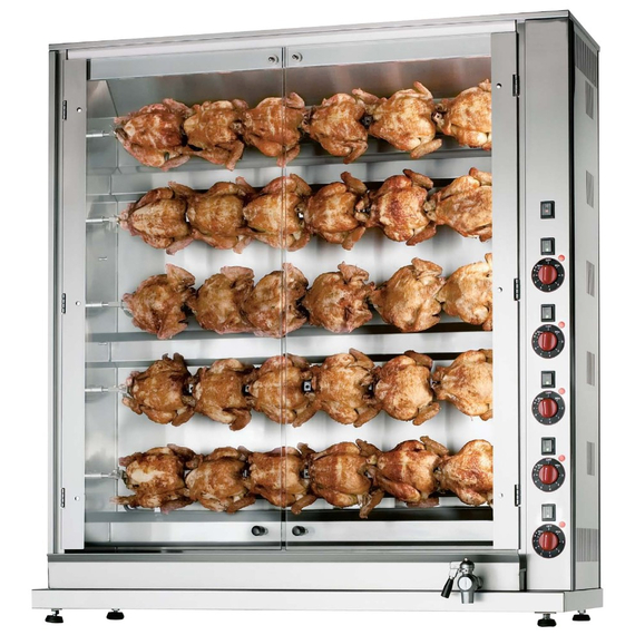 Neumärker Hähnchengrill E-30P-S5 