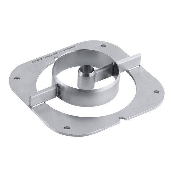 Neumärker Messer Ø 102 mm | Für Ananasschäler 2.0 