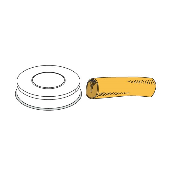 Neumärker Pasta-Scheibe Ø 50 mm Cannellone für Nudelmachine PF15E 