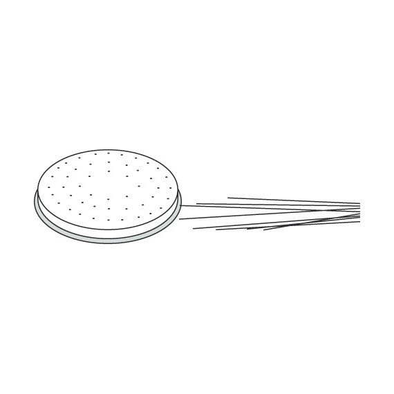 Neumärker Pasta-Scheibe Ø 57 mm Capelli d'Angelo für Nudelmachine PF25E/PF40E 