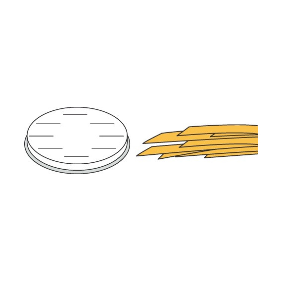 Neumärker Pasta-Scheibe Ø 57 mm Fettuchine für Nudelmachine PF25E/PF40E 