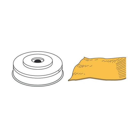 Neumärker Pasta-Scheibe Ø 57 mm Pasta Sfoglia für Nudelmachine PF25E/PF40E 