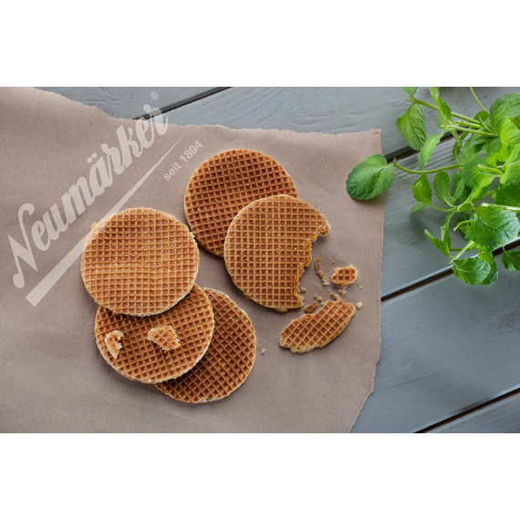 Neumärker Waffeleisen Thermocook® inkl. Stroopwaffel Wechselplatten , Bild 5