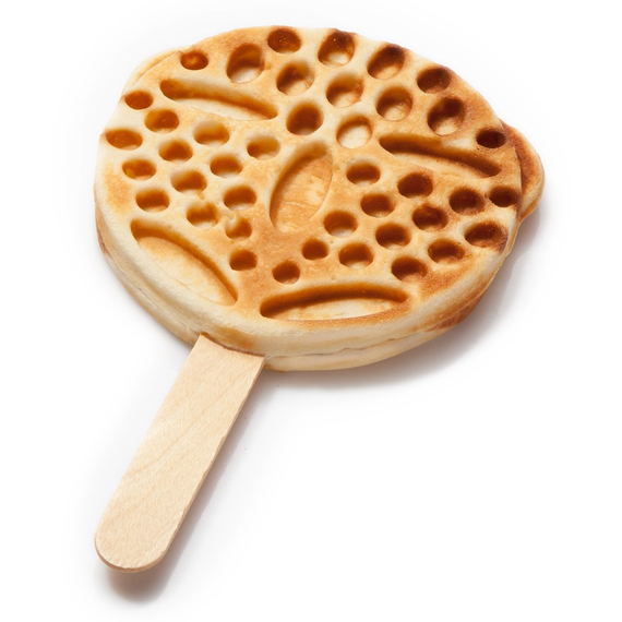 Neumärker Waffeleisen Thermocook® inkl. Waffel-Bärchen am Stiel Wechselplatten , Bild 3