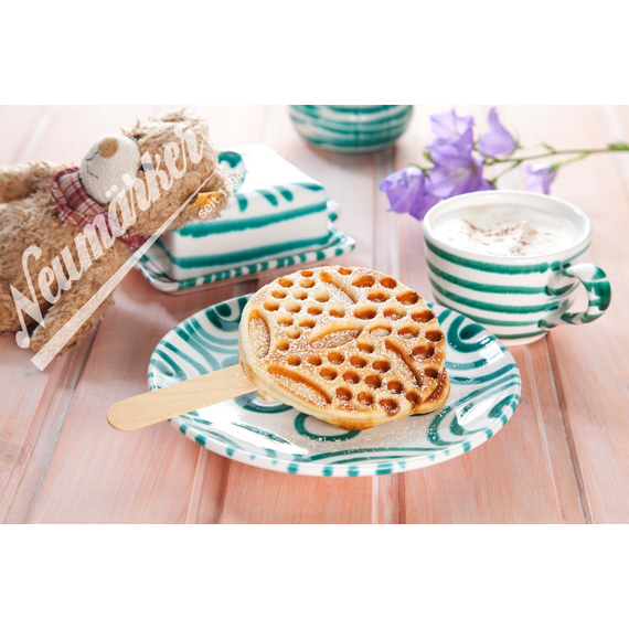 Neumärker Waffeleisen Thermocook® inkl. Waffel-Bärchen am Stiel Wechselplatten , Bild 5