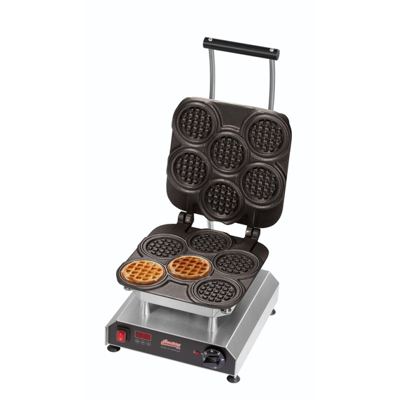 Neumärker Waffeleisen Thermocook® inkl. Waffel-Taler Wechselplatten 
