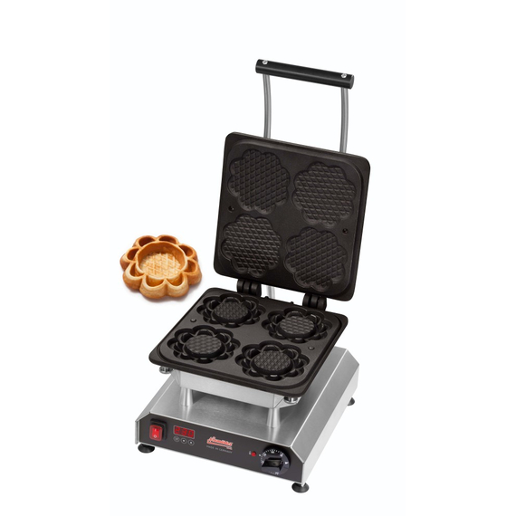 Neumärker Waffeleisen Thermocook® inkl. Waffeltörtchen Wechselplatten 