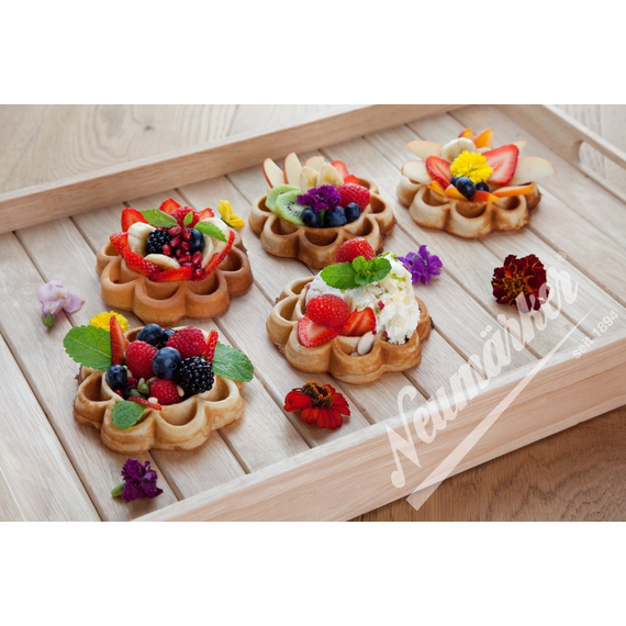 Neumärker Waffeleisen Thermocook® inkl. Waffeltörtchen Wechselplatten , Bild 4
