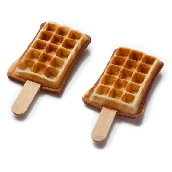 Neumärker Waffeleisen Thermocook® inkl. Rahmwaffel am Stiel Wechselplatten , Bild 3