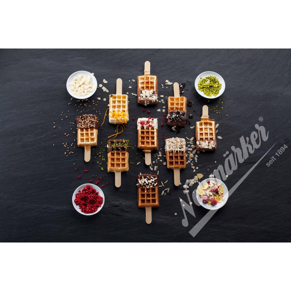 Neumärker Waffeleisen Thermocook® inkl. Rahmwaffel am Stiel Wechselplatten , Bild 4