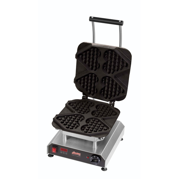 Neumärker Waffeleisen Thermocook® inkl. Waffel-Herz am Stiel Wechselplatten , Bild 2