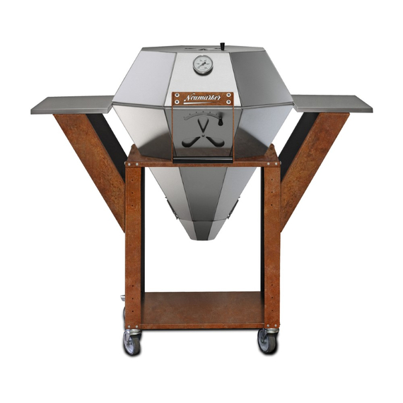 Diamant Grill® Jetset Edition Diamant Grill, Diamant Fassung, Diamant Flügel und Outdoor Rollensatz
