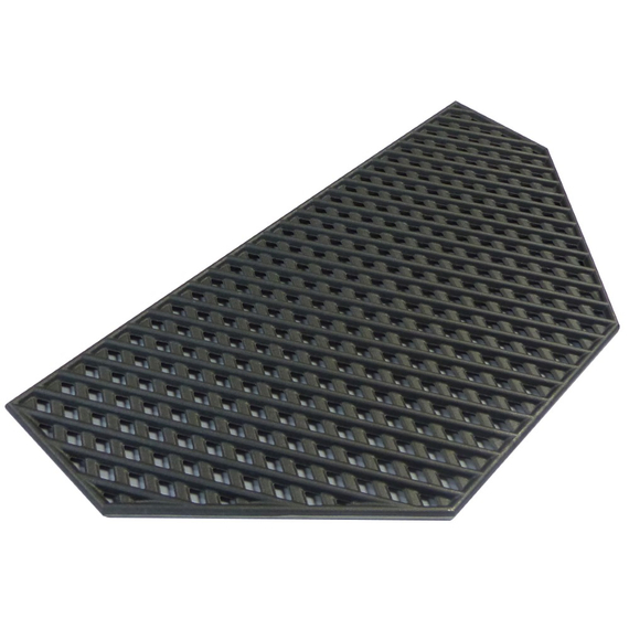 Halber Grillrost aus Gusseisen für Diamant Grill