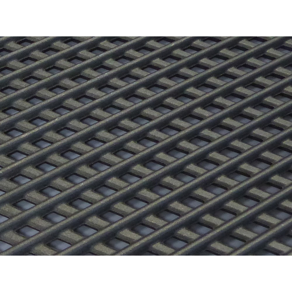 Halber Grillrost aus Gusseisen für Diamant Grill, Bild 3