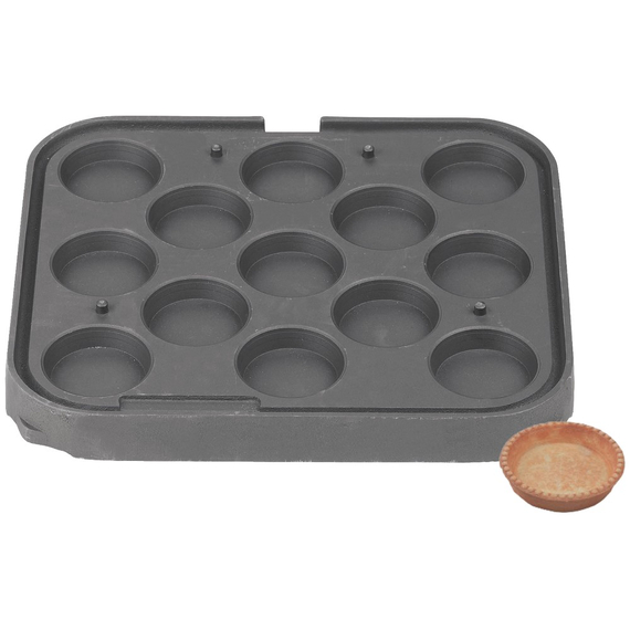 Neumärker T13 Wechselplatten für Tartlet-Basisgerät für Tartlet-Basisgerät