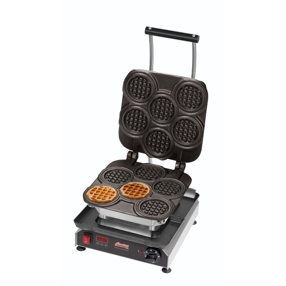 Neumärker Waffel-Taler Wechselplatten für Thermocook® , Bild 3