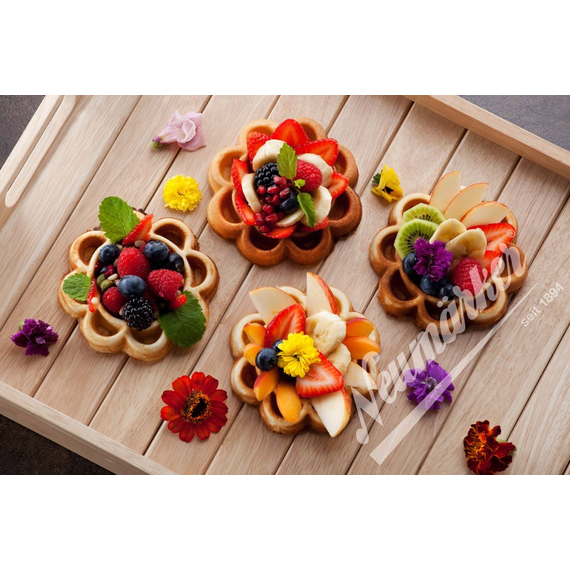 Neumärker Waffeltörtchen Wechselplatten für Thermocook® , Bild 6