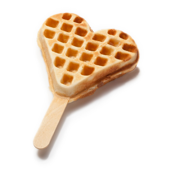 Neumärker Waffel-Herz am Stiel Wechselplatten für Thermocook® , Bild 4