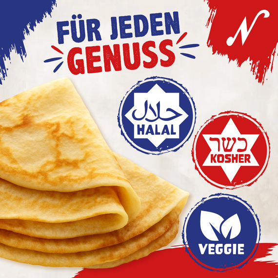 Neumärker Crêpes-Ready-Mix | Crêpes Backmischung für Gastro | Karton à 10 kg (10x 1 kg), Bild 7