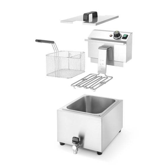 Neumärker Fritteuse Fry-Xpert 8, Bild 6