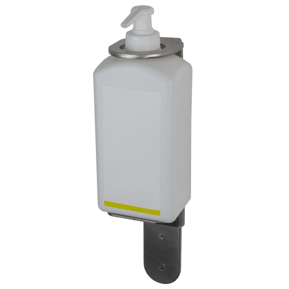 Neumärker Wandhalter für Pumpspender WP1 , Bild 2