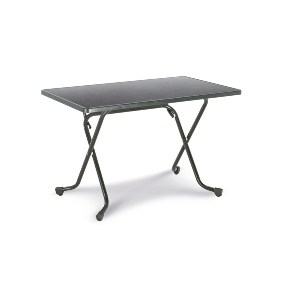 Barths Madrid - Klapptisch rechteckig 110x70 cm, Anthrazit