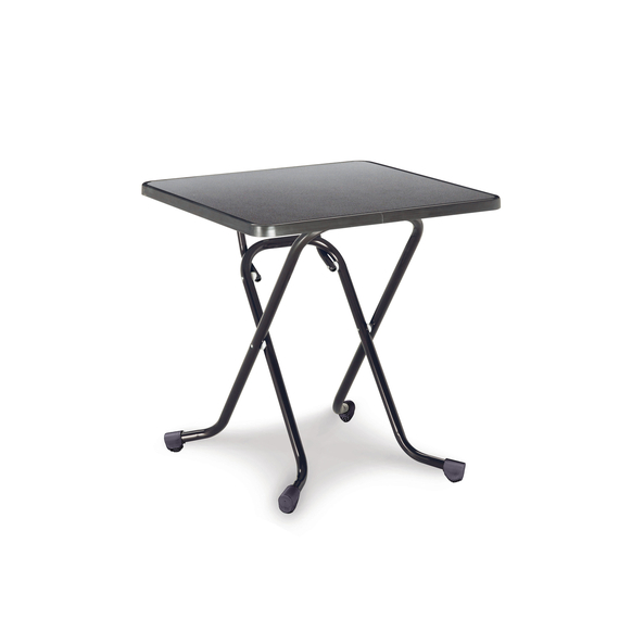 Barths Madrid - Klapptisch quadratisch 67x67 cm, Anthrazit