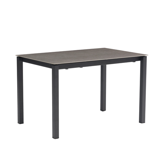 Barths Palazzo - Ausziehbarer Tisch 120/160-200x80 cm, Anthrazit, Bild 3