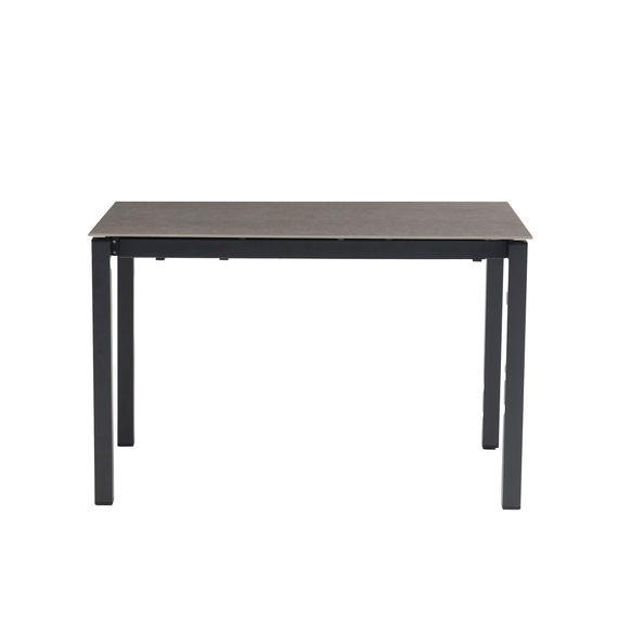 Barths Palazzo - Ausziehbarer Tisch 120/160-200x80 cm, Anthrazit, Bild 5