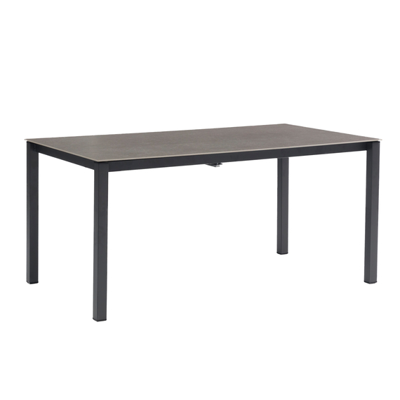 Barths Palazzo - Ausziehbarer Tisch 160/210x90 cm, Anthrazit, Bild 2