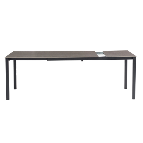 Barths Palazzo - Ausziehbarer Tisch 160/210x90 cm, Anthrazit, Bild 4