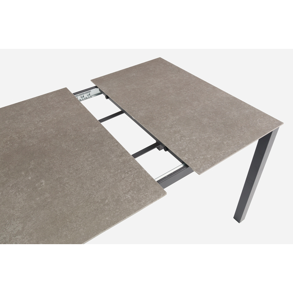 Barths Palazzo - Ausziehbarer Tisch 160/210x90 cm, Anthrazit, Bild 5