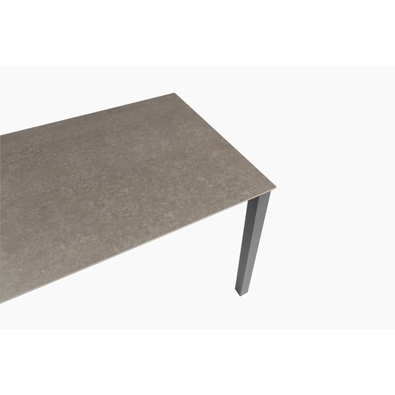 Barths Palazzo - Ausziehbarer Tisch 160/210x90 cm, Anthrazit, Bild 6