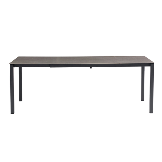 Barths Palazzo - Ausziehbarer Tisch 160/210x90 cm, Anthrazit, Bild 7