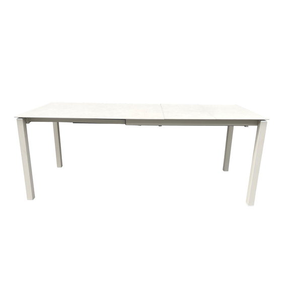 Barths Palazzo - Ausziehbarer Tisch 120/160-200x80 cm, Sand, Bild 3