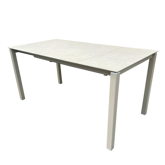 Barths Palazzo - Ausziehbarer Tisch 160/210x90 cm, Sand, Bild 4
