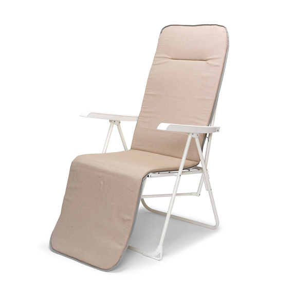 Barths Chiemsee - Relaxsessel, Weiß - Beige