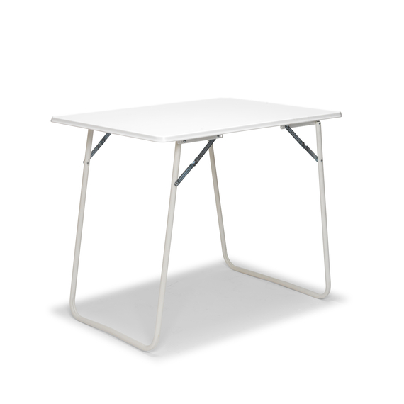 Barths Campingtisch 60x80 cm, Weiß