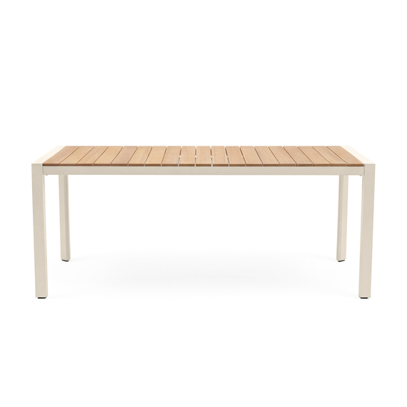 Barths Paros - Dining Tisch 210x90 cm, Teakholz - Sand, Bild 3