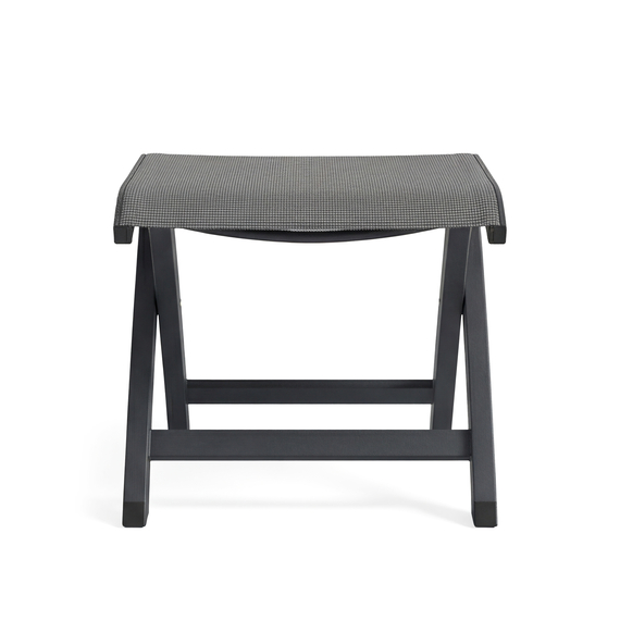 Barths Larino - Hocker, Anthrazit, Bild 2